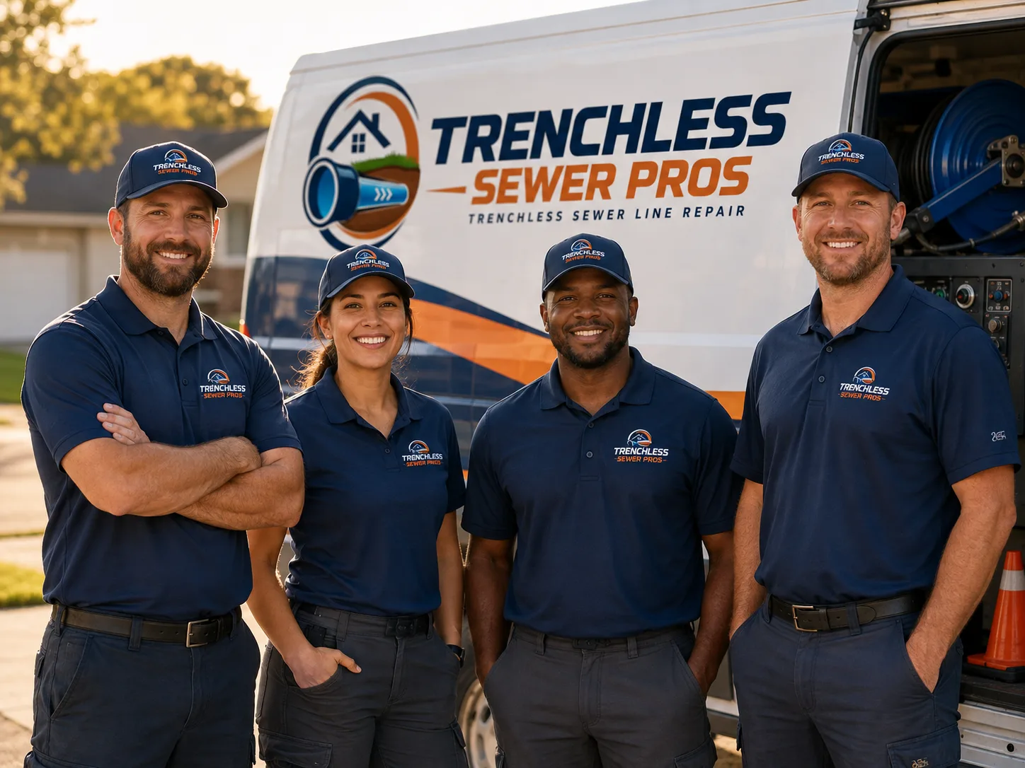 Trenchless Sewer Repair company in Okaton, SD